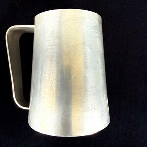 1977 Pewter Mug Hand Made by Ivan H Crowell NB Canada St Johns Arts Council